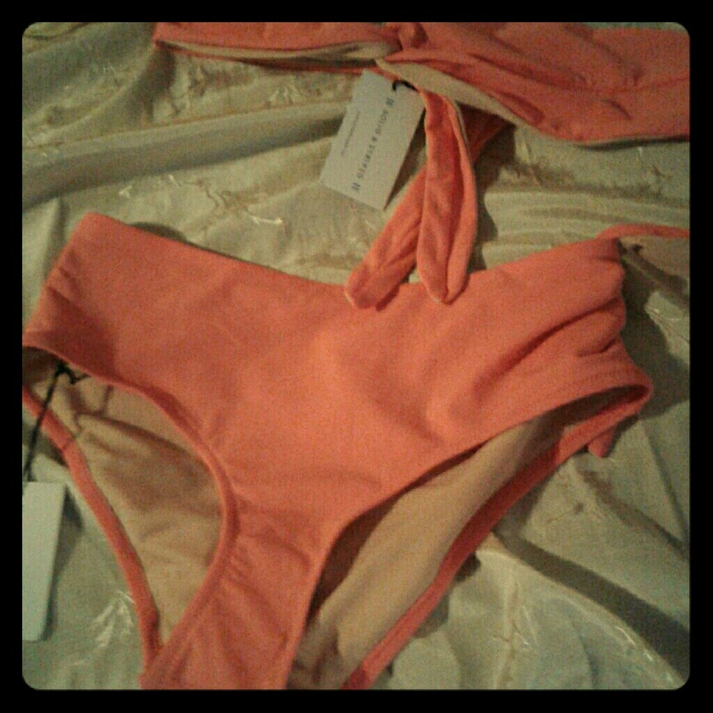 Solid and Striped Swimwear